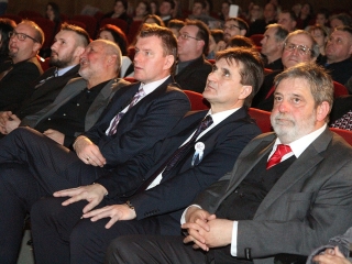 Hild szalagavató a moziban - fotó: Sándor Judit