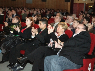 Hild szalagavató a moziban - fotó: Sándor Judit