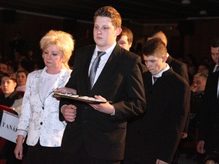 Hild szalagavató a moziban - fotó: Sándor Judit