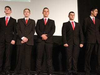 Hild szalagavató a moziban - fotó: Sándor Judit