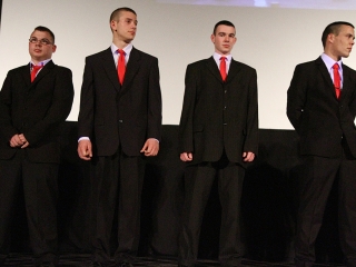 Hild szalagavató a moziban - fotó: Sándor Judit