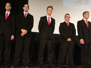 Hild szalagavató a moziban - fotó: Sándor Judit