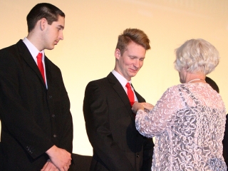 Hild szalagavató a moziban - fotó: Sándor Judit