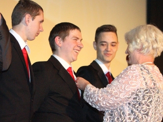 Hild szalagavató a moziban - fotó: Sándor Judit