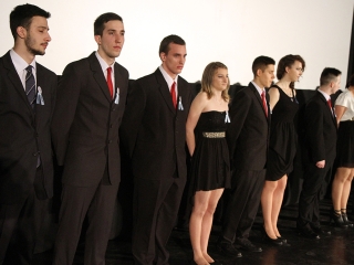 Hild szalagavató a moziban - fotó: Sándor Judit