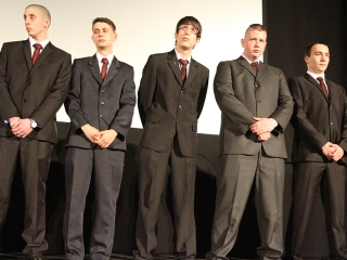 Hild szalagavató a moziban - fotó: Sándor Judit