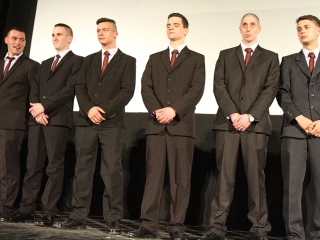 Hild szalagavató a moziban - fotó: Sándor Judit