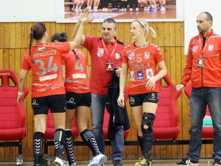 Kézilabda: DKKA – FKC 28-26 - fotó: Sándor Judit