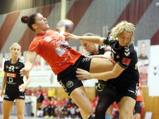 Kézilabda: DKKA – FKC 28-26 - fotó: Sándor Judit