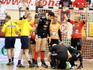 Kézilabda: DKKA – FKC 28-26 - fotó: Sándor Judit