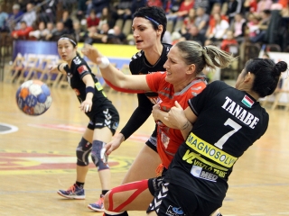 Kézilabda: DKKA – FKC 28-26 - fotó: Sándor Judit