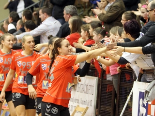 Kézilabda: DKKA – FKC 28-26 - fotó: Sándor Judit