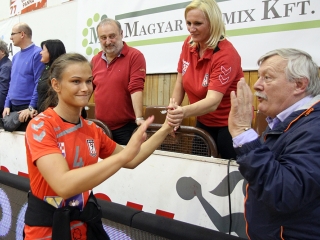 Kézilabda: DKKA – FKC 28-26 - fotó: Sándor Judit