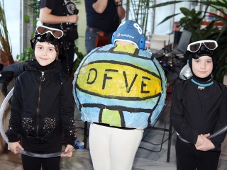 Tavaszköszöntés az uszodában - fotó: Sándor Judit