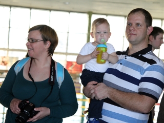 Tavaszköszöntés az uszodában - fotó: Sándor Judit