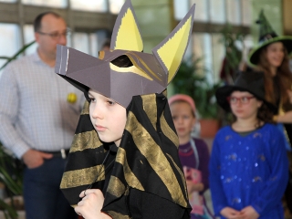 Tavaszköszöntés az uszodában - fotó: Sándor Judit