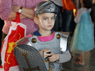 Tavaszköszöntés az uszodában - fotó: Sándor Judit