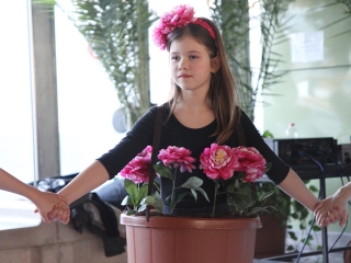 Tavaszköszöntés az uszodában - fotó: Sándor Judit