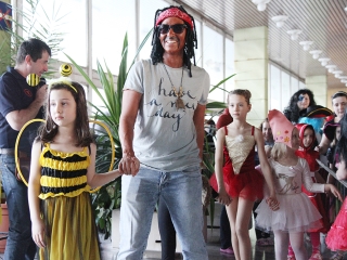 Tavaszköszöntés az uszodában - fotó: Sándor Judit