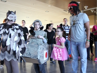 Tavaszköszöntés az uszodában - fotó: Sándor Judit