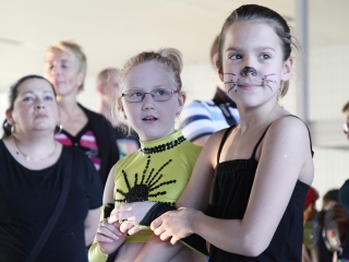 Tavaszköszöntés az uszodában - fotó: Sándor Judit