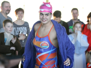 Tavaszköszöntés az uszodában - fotó: Sándor Judit