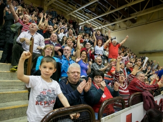 EHF-Kupa: Továbbjutás az Asztrahanyocska ellen! - fotó: Ónodi Zoltán