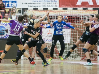 EHF-Kupa: Továbbjutás az Asztrahanyocska ellen! - fotó: Ónodi Zoltán