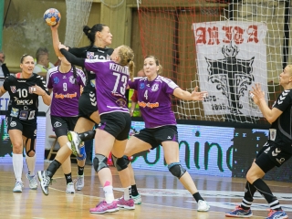 EHF-Kupa: Továbbjutás az Asztrahanyocska ellen! - fotó: Ónodi Zoltán