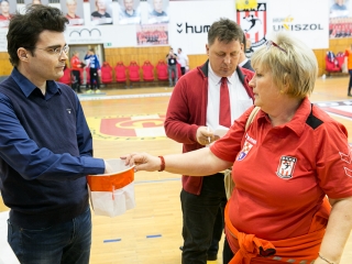 EHF-Kupa: Továbbjutás az Asztrahanyocska ellen! - fotó: Ónodi Zoltán
