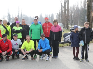 Yours Truly- Duna- Parti futás - fotó: Ónodi Zoltán