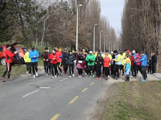 Yours Truly- Duna- Parti futás - fotó: Ónodi Zoltán