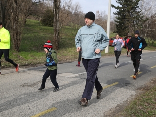 Yours Truly- Duna- Parti futás - fotó: Ónodi Zoltán