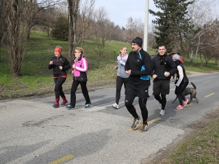 Yours Truly- Duna- Parti futás - fotó: Ónodi Zoltán