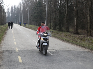 Yours Truly- Duna- Parti futás - fotó: Ónodi Zoltán