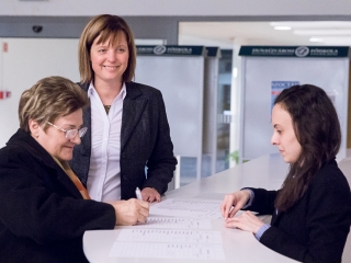 I. Nyitott Egyetem oklevélátadó - fotó: Ónodi Zoltán