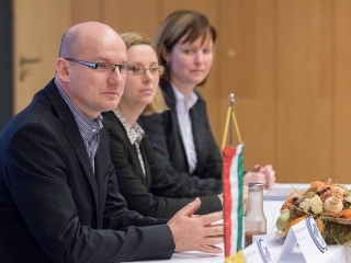 I. Nyitott Egyetem oklevélátadó - fotó: Ónodi Zoltán