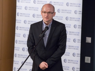 I. Nyitott Egyetem oklevélátadó - fotó: Ónodi Zoltán