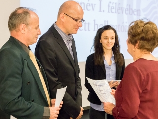I. Nyitott Egyetem oklevélátadó - fotó: Ónodi Zoltán