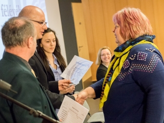 I. Nyitott Egyetem oklevélátadó - fotó: Ónodi Zoltán