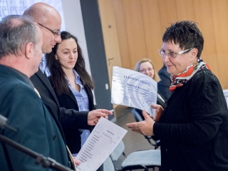 I. Nyitott Egyetem oklevélátadó - fotó: Ónodi Zoltán