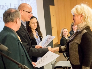 I. Nyitott Egyetem oklevélátadó - fotó: Ónodi Zoltán