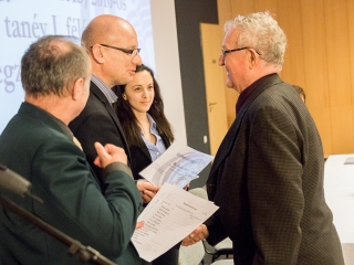 I. Nyitott Egyetem oklevélátadó - fotó: Ónodi Zoltán