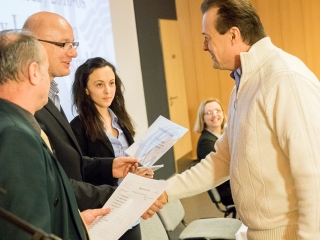 I. Nyitott Egyetem oklevélátadó - fotó: Ónodi Zoltán