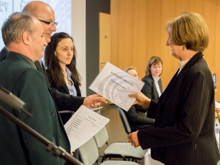 I. Nyitott Egyetem oklevélátadó - fotó: Ónodi Zoltán