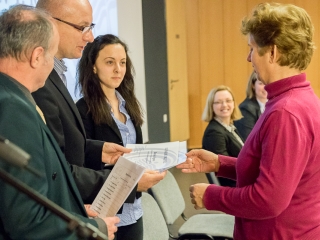 I. Nyitott Egyetem oklevélátadó - fotó: Ónodi Zoltán