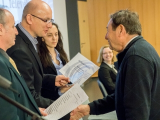 I. Nyitott Egyetem oklevélátadó - fotó: Ónodi Zoltán