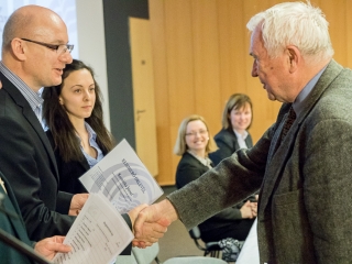 I. Nyitott Egyetem oklevélátadó - fotó: Ónodi Zoltán