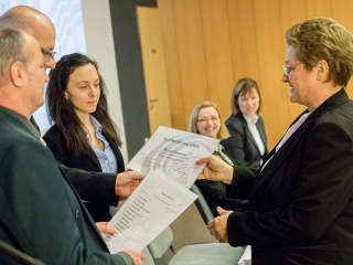 I. Nyitott Egyetem oklevélátadó - fotó: Ónodi Zoltán