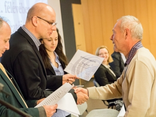 I. Nyitott Egyetem oklevélátadó - fotó: Ónodi Zoltán